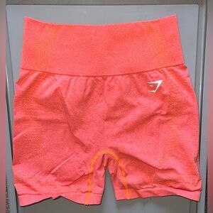 Gymshark Vital Seamless 2.0 Shorts - Orange Marl